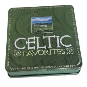 Celtic Set of 3 CD's Music Favorites In Original Tin 2006 Madacy Entertainment